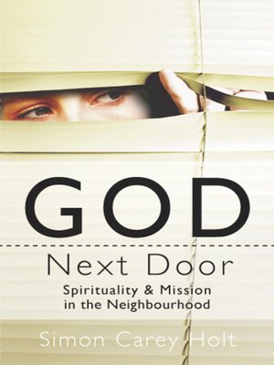 cover image of God Next Door